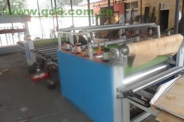 山東曲阜冉鋒機(jī)械銷售膠合板貼紙機(jī)