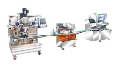 月餅生產(chǎn)線品牌 濮陽(yáng)質(zhì)量良好的新款月餅生產(chǎn)線哪里買