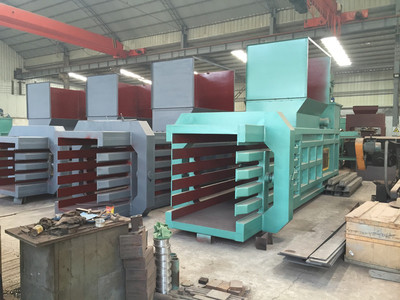 優質紙殼打包機、廢紙殼打包機價格、紙箱打包機廠家 鄭州聚鑫機械設備圖片_高清圖_細節圖-鄭州振科機械設備 -