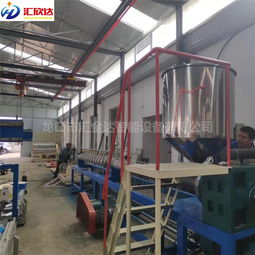 【珍珠棉異型材設(shè)備匯欣達新型門窗包裝異型材生產(chǎn)線】- 