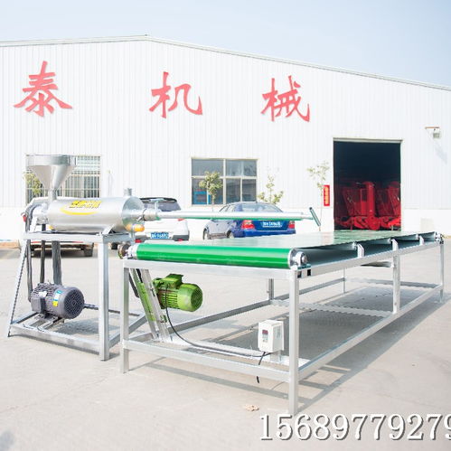 【遼寧全自動(dòng)不銹鋼紅薯粉條機(jī)蒸汽式粉條機(jī)工作視頻】- 