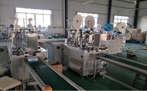 黑龍江口罩全自動包裝機專業生產
